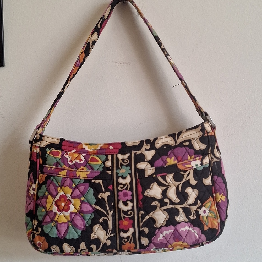Vera Bradley Small Shoulder Bag in Baroque - Retired Pattern